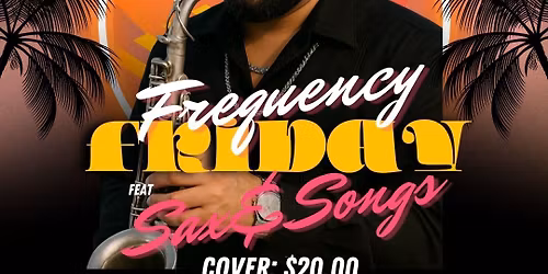 LIVE JAZZ- Frequency Fridays