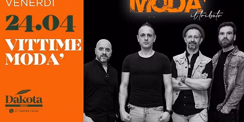 Vittime Mod\u00e0 Il Tributo | Dakota Pub @Vigonza \ud83c\udf7a