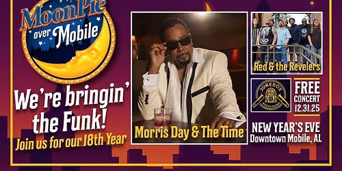 MoonPie Over Mobile New Year's Eve Celebration 