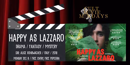 Cult Movie Mondays: Happy As Lazzaro