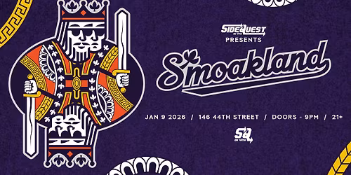 Smoakland at SideQuest on 44th - Pittsburgh 