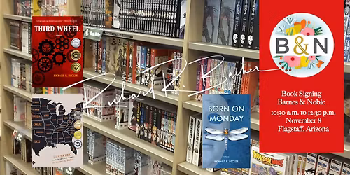 Book Signing Event - Barnes & Noble Flagstaff