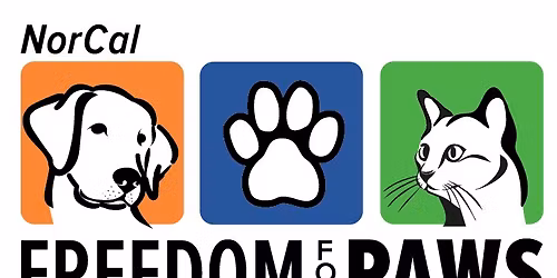 NorCal Freedom For Paws 4th Saturday at Pet Food Express
