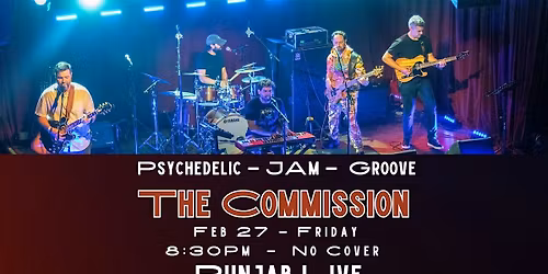 The Commission - Psychedelic - Jam - Groove