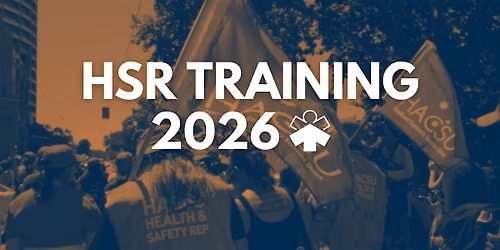 HSR Refresher Training: Melton