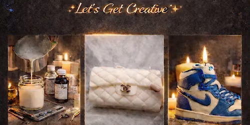 Sip & Scent Candle Paint Edition