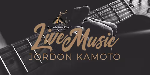 Live Music - Jordon Kamoto