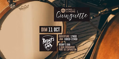 Circus Guinguette : la Jam Jazz