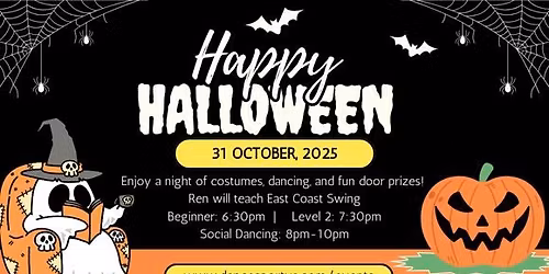 Halloween Party & Social Dance