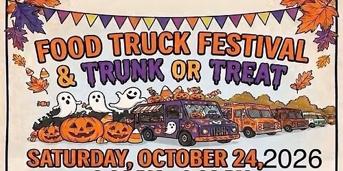 JCMO 1st annual food truck festival!!  \/ TRUNK OR TREAT!! 