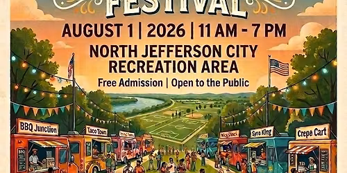JCMO 1st annual food truck festival!!