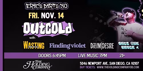 The Wasting Light, Outcold, Finding Violet, Dream Desire, One\u2019s Own Haven