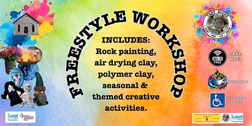 Freestyle Workshop - Tuesday 2nd June - 5.30pm - 7.00pm