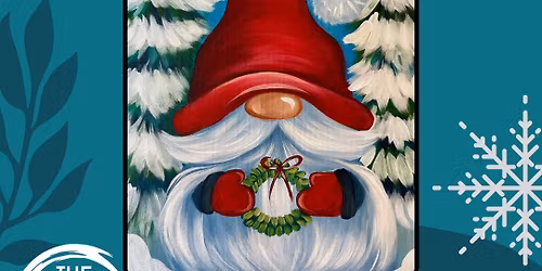 Paint Night- Winter Gnome