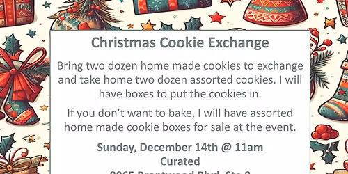 Christmas Cookie Exchange