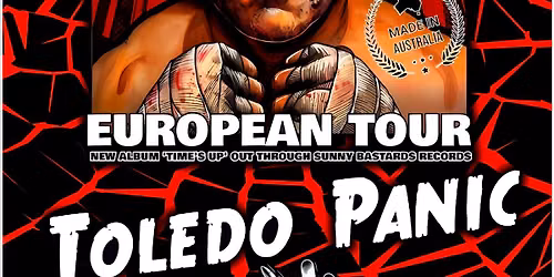 THE CLINCH + TOLEDO PANIC @ Goldgrube Kassel