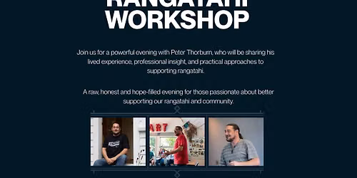 Rangatahi Workshop