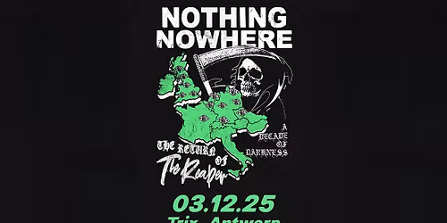 nothing,nowhere. + Sace6 \/ Trix
