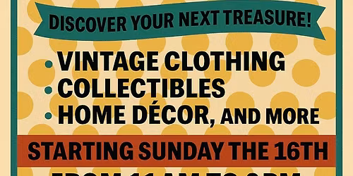 The Alley...Bargain Paradise