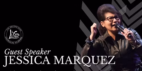 Guest Speaker: Jessica Marquez