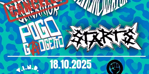 Vaida is not dead presents: STARTS x DEFIBRÜLLATOR x POGO GADGETTO