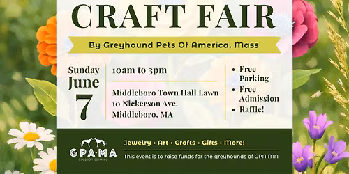 Greyhound Pets of America Annual Craft Fair