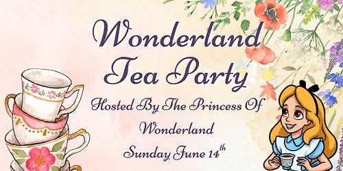 Wonderland Tea Party! Tom\u2019s River Location