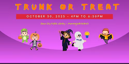 Beyond The Bell Trunk Or Treat