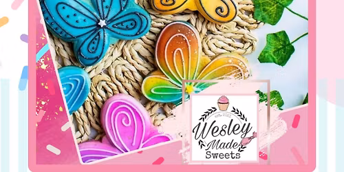 Butterfly Cookie Class