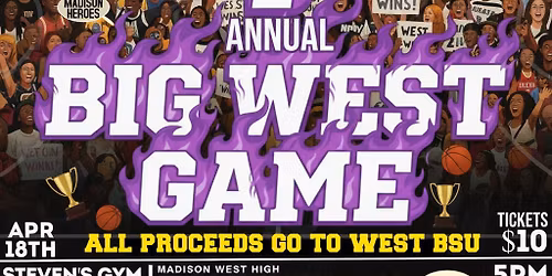 4th Annual Big West Game 