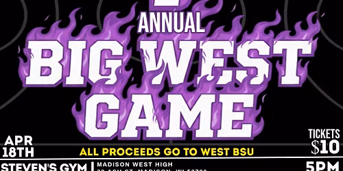 4th Annual Big West Game