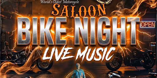 Bike Night with Damien Gunn Band!