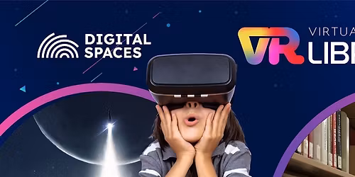 Digital Spaces VR Tour at North Woolwich Library