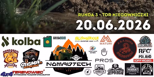 3 runda Puchar BWolfOffTheRoad Sezon 2026
