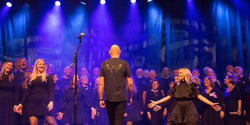 Nytt\u00e5rsshow i \u00d8ysteinsalen, B\u00f8rsa