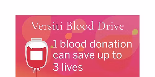 Versiti Blood Drive