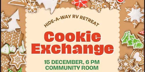 Hide-A-Way Holiday Cookie Exchange \ud83c\udf6a 