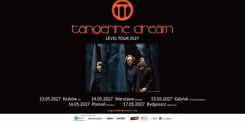 Tangerine Dream Level Tour 2027 koncert w Warszawie, Progresja