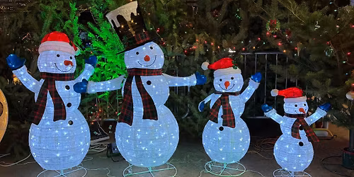 FREE - Christmas Storybook Land - Open to Public