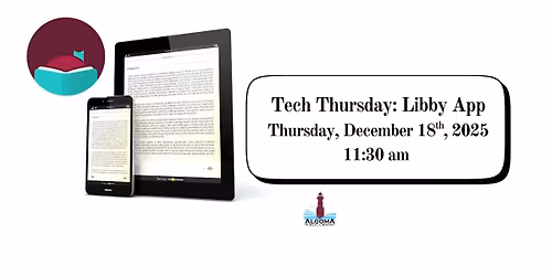 Tech Thursday: Libby App