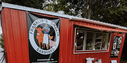 Franklin\u2019s Smokin Barnyard Food Truck