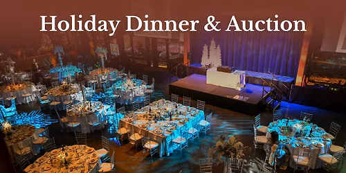 Holiday Dinner & Auction