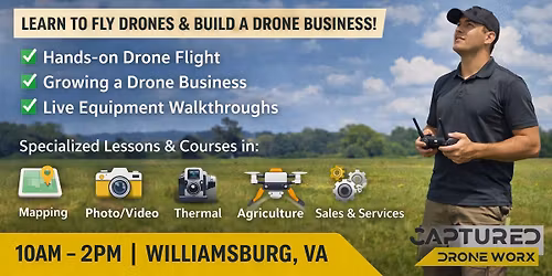 Intro to Drones June 6th Class