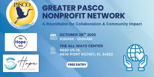 Greater Pasco Nonprofit Network