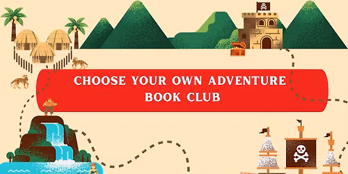 Choose Your Own Adventure Book Club