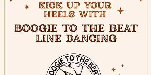 Boogie to the Beat \u2013 Line Dancing Classes \ud83e\udd20 