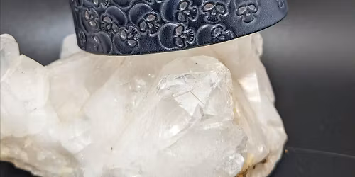 Beginner Leather Bracelet Making