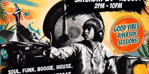 BEATS ON THE BARGE - ALL DAYER - DJS: Stu Fisher, T-Bird, Otis Roberts, Pat Unwin & Guest