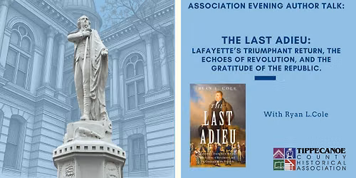 Author Talk: Ryan Cole, author \u201cthe Last Adieu"