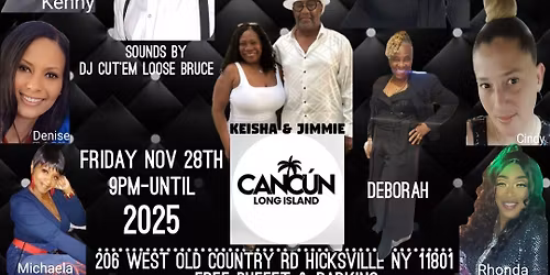 Scorpio\/Sagittarius  Black Affair Extravaganza 